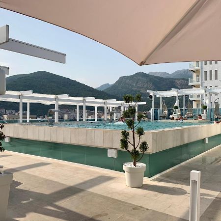 Luxury Apartment Anastasia Tre Canne Budva Kültér fotó