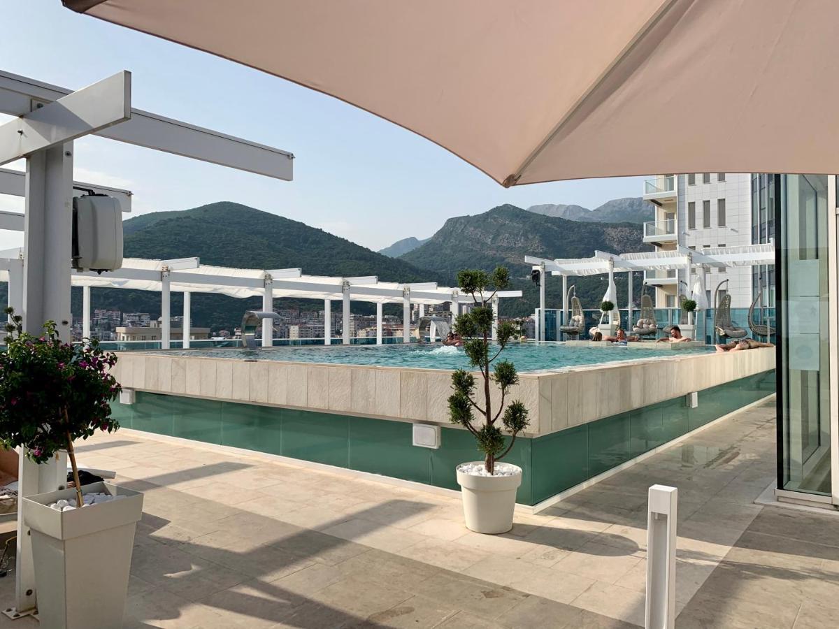 Luxury Apartment Anastasia Tre Canne Budva Kültér fotó