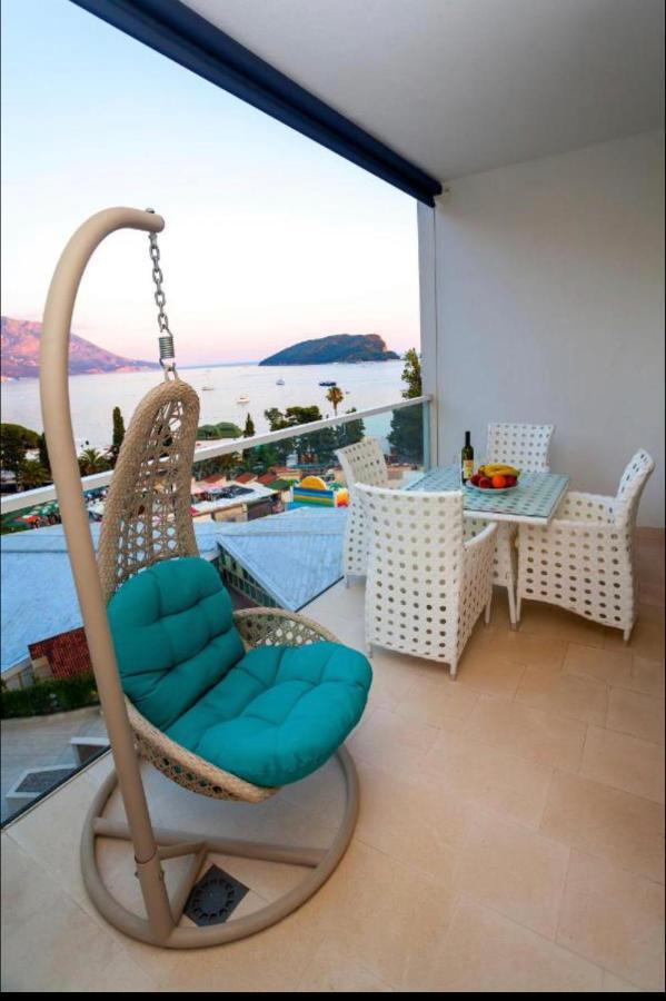 Luxury Apartment Anastasia Tre Canne Budva Kültér fotó