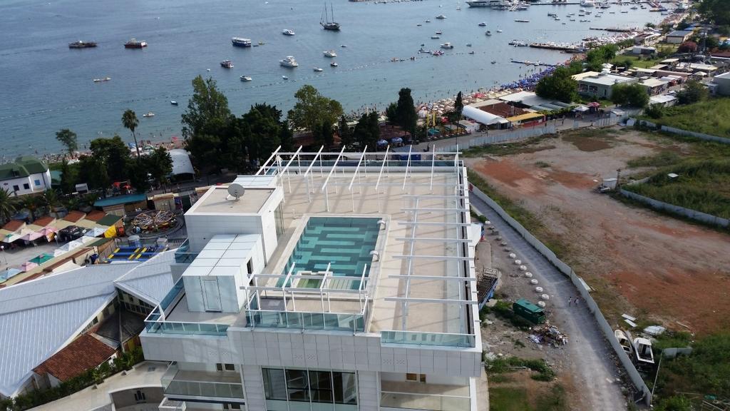 Luxury Apartment Anastasia Tre Canne Budva Szoba fotó