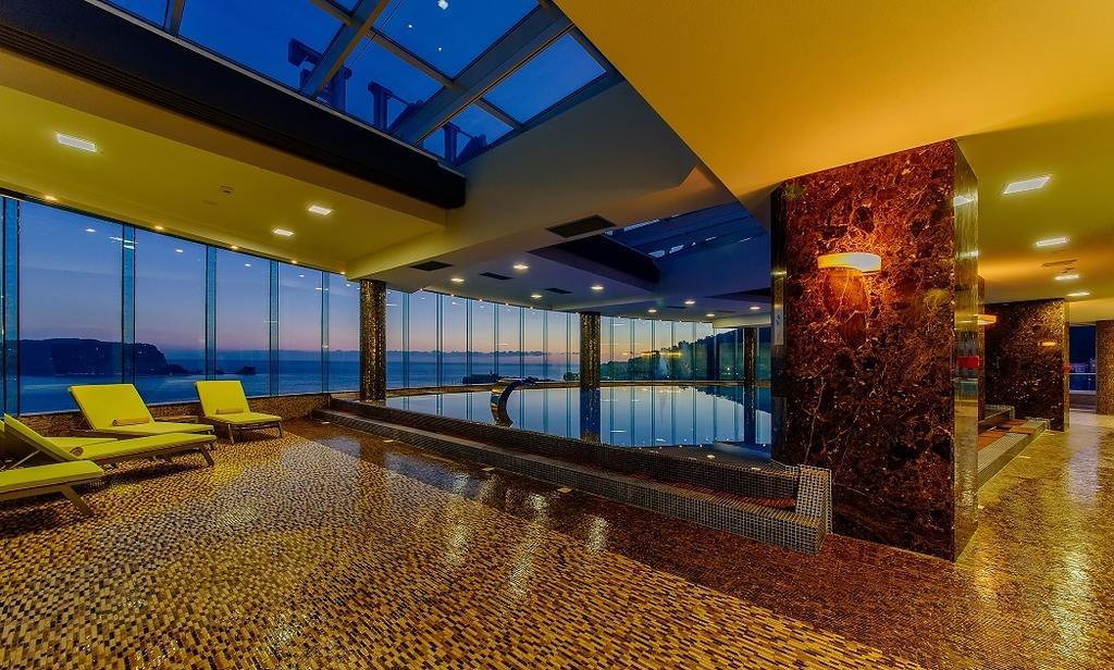 Luxury Apartment Anastasia Tre Canne Budva Szoba fotó