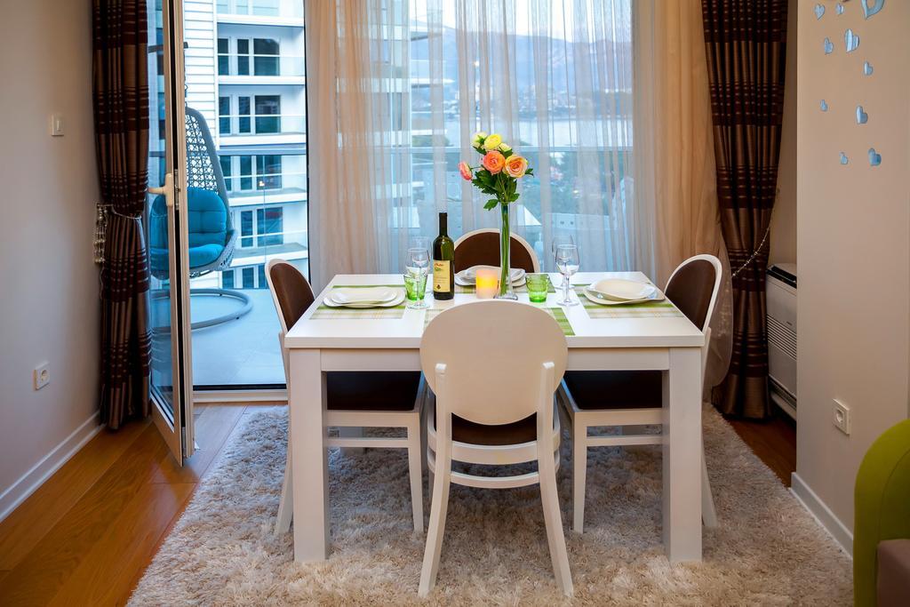 Luxury Apartment Anastasia Tre Canne Budva Szoba fotó