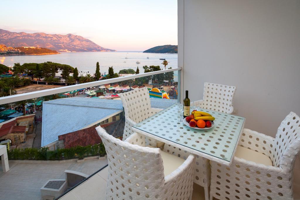 Luxury Apartment Anastasia Tre Canne Budva Szoba fotó