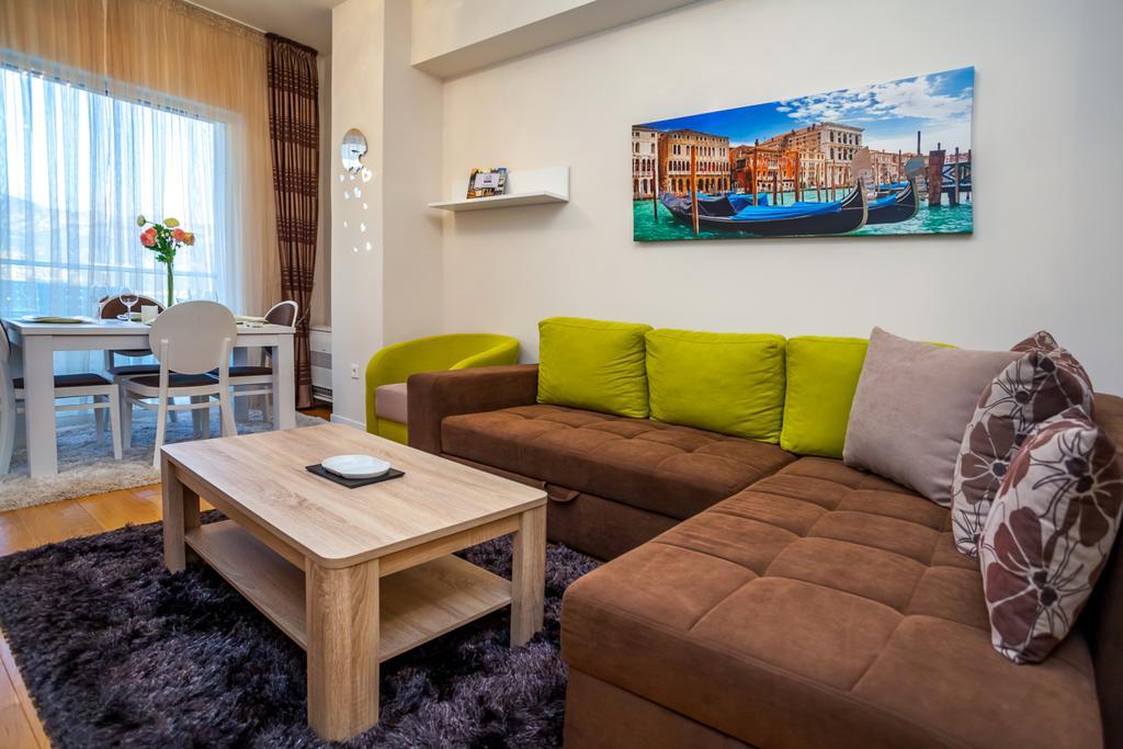 Luxury Apartment Anastasia Tre Canne Budva Szoba fotó