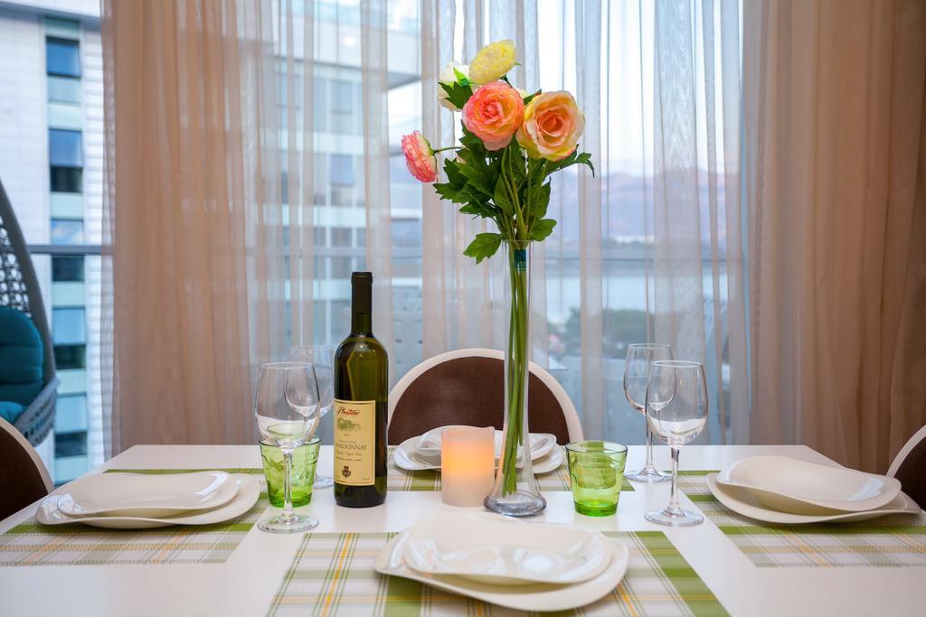 Luxury Apartment Anastasia Tre Canne Budva Szoba fotó