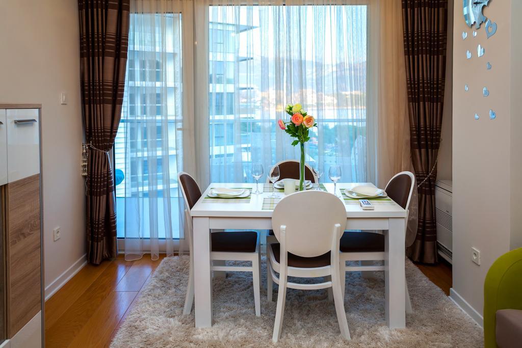 Luxury Apartment Anastasia Tre Canne Budva Szoba fotó