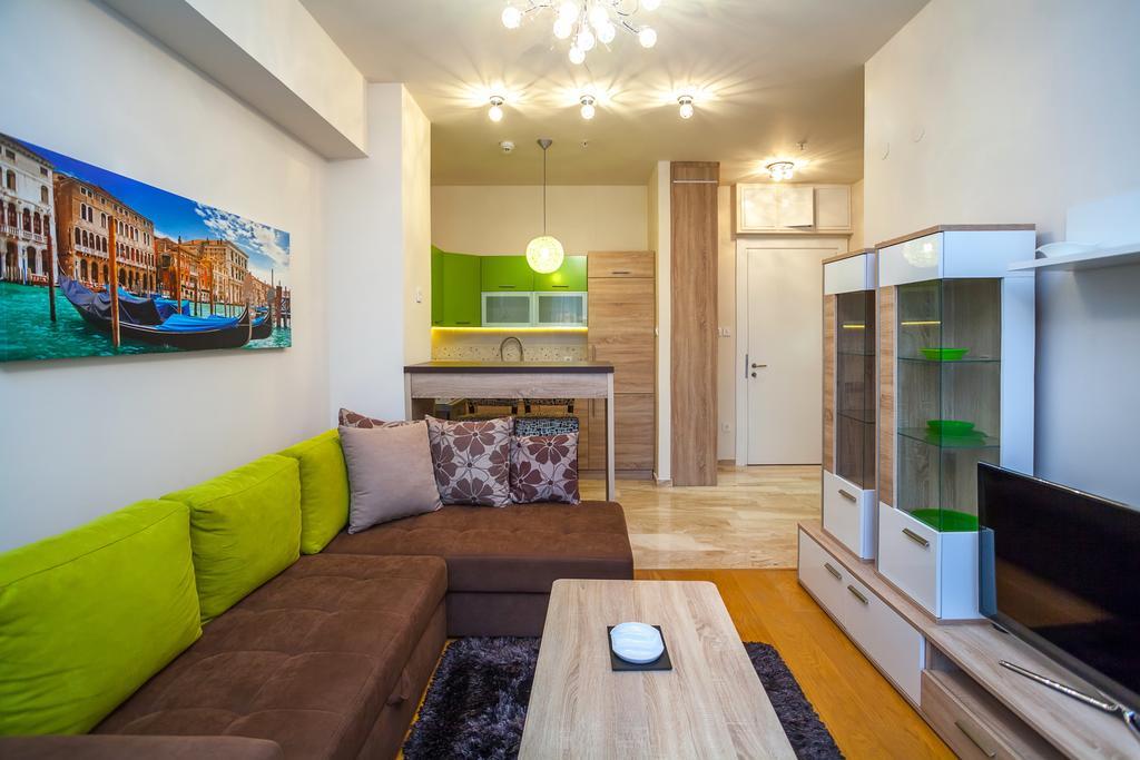 Luxury Apartment Anastasia Tre Canne Budva Szoba fotó