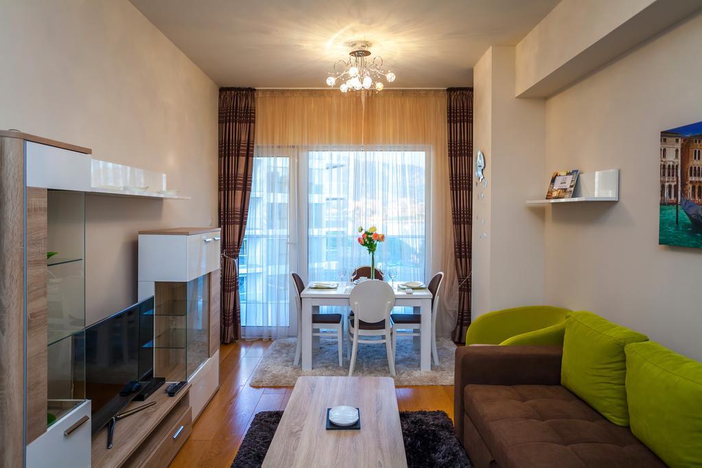 Luxury Apartment Anastasia Tre Canne Budva Szoba fotó