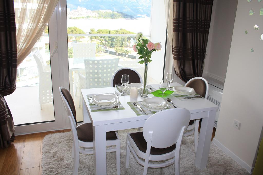 Luxury Apartment Anastasia Tre Canne Budva Szoba fotó